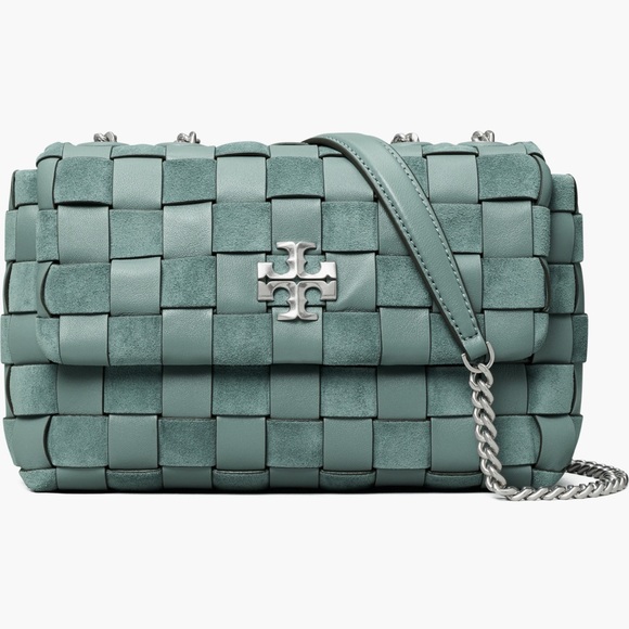 Tory Burch Kira Small Woven Bag - Picture 2 of 3